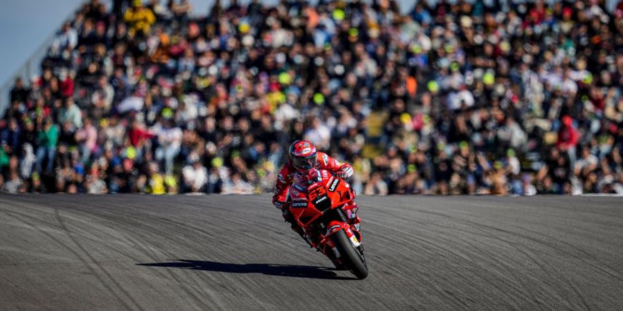 Hasil MotoGP Valencia 2021 - Ducati Kuasai Podium, Rossi Finis Ke-10