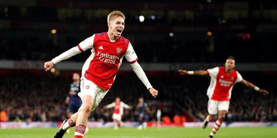 Debut Bersama Timnas Inggris, Emile Smith Rowe Tergila-gila Bisa Latihan Bareng Harry Kane