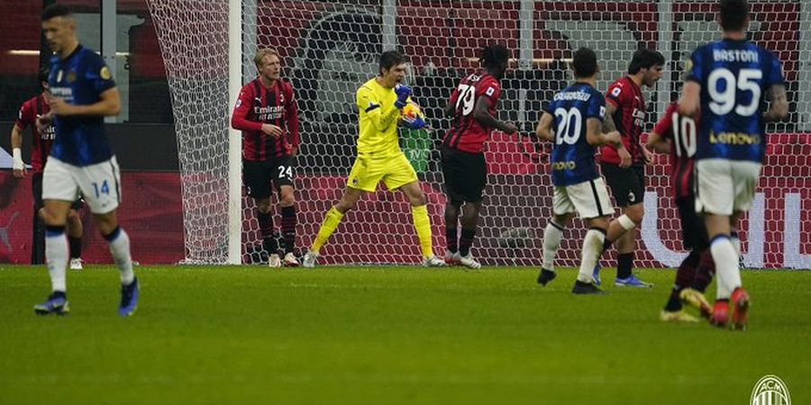 Tepis Penalti di Derby della Madonnina Jadi Momen Terindah Kiper AC Milan