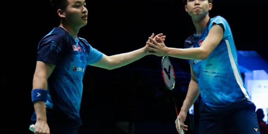 Indonesia Masters - Bertekad Akhiri Puasa, Ganda Andalan Malaysia Tak Mau Jatuh ke Lubang yang Sama