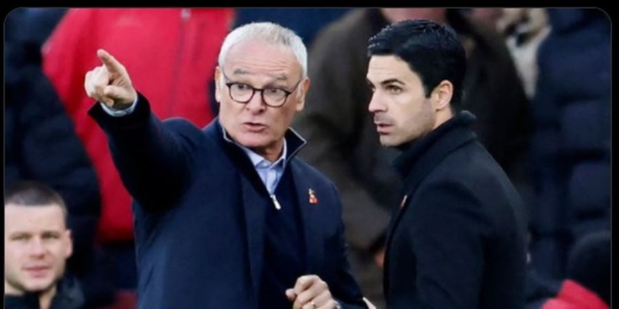 Terungkap! Ini Penyebab Claudio Ranieri Ngamuk ke Mikel Arteta setelah Laga Arsenal Vs Watford