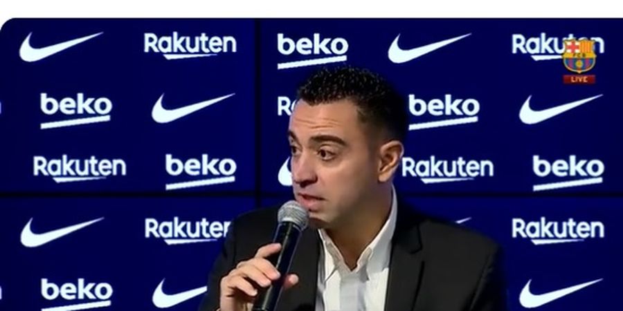 Belum Pimpin Barcelona Tanding, Xavi Sudah Tahu Ada 1 Pemain Blaugrana yang Bisa Jadi Bintang Dunia