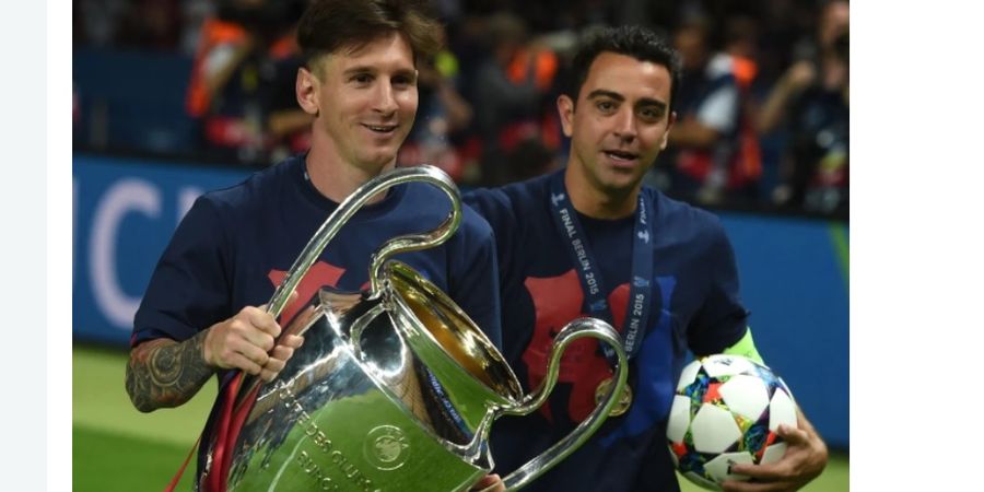 Ada Sedikit Penyesalan, Xavi Ungkap Pesan dari Messi usai Resmi Latih Barcelona