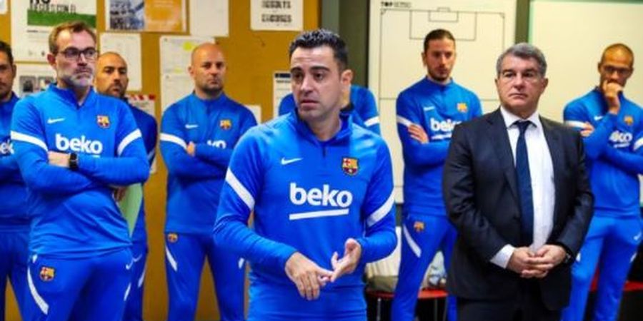 Barcelona Vs Espanyol - Xavi Hernandez Siap Hadirkan Kejutan di Derbi Catalunya