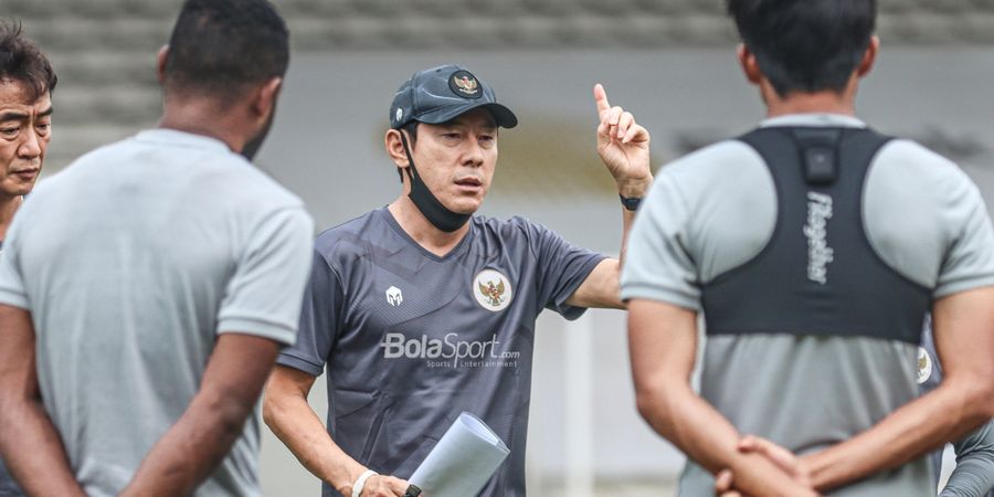 Piala AFF 2020 - Di Hadapan Pelatih Lawan, Shin Tae-yong: Kami Itu Calon Juara!