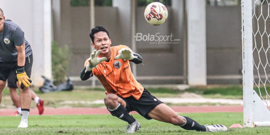 Alasan Kiper Timnas Indonesia Setia Bersama Tira Persikabo   