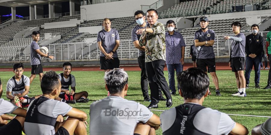 Piala AFF 2020 - Timnas Indonesia Keluhkan Makanan, Ketum PSSI: Saya Langsung Telepon Pihak Hotelnya