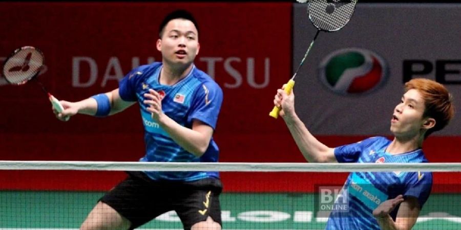 Indonesia Masters 2022 - Jumpa Leo/Daniel, Ganda Andalan Malaysia Tantang Suporter di Istora Senayan