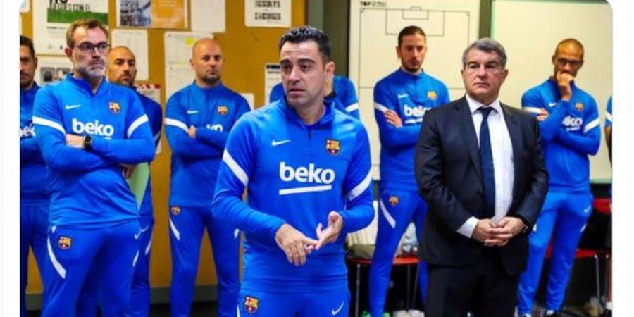 10 Peraturan Xavi di Barcelona, Tak Ada Lagi Budaya Santai-santai dan Si Anak Emas