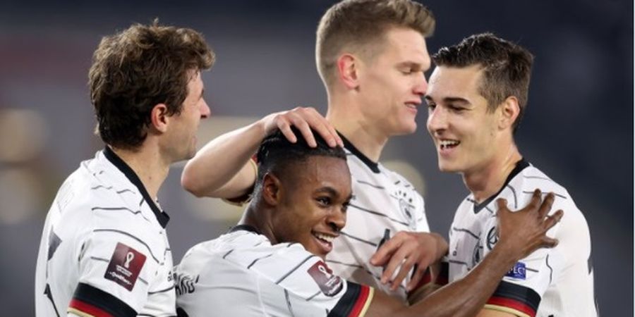 Jerman Bantai Liechtenstein 9-0, Thomas Mueller Sebut Tak Ada Lawan Kuat di Grup