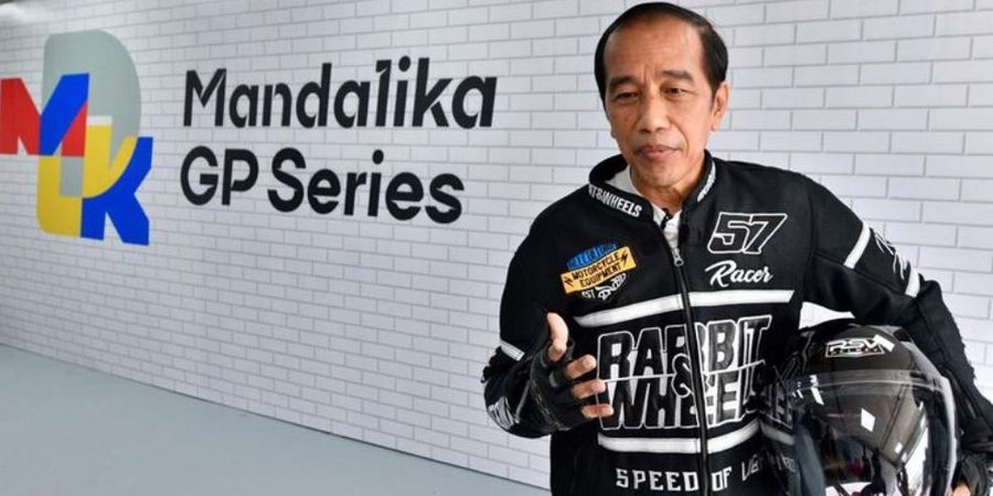 MotoGP Indonesia 2022 - Lepas Marc Marquez Dkk, Jokowi Tak Ikut Konvoi