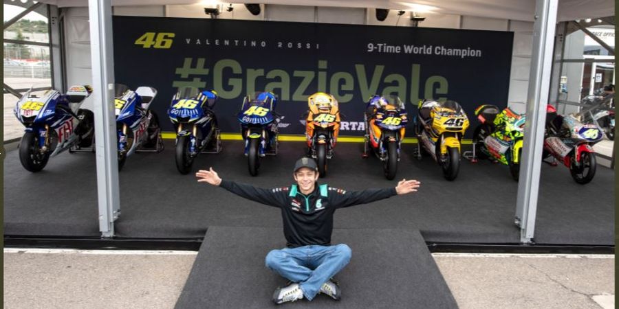 Jelang Jadi Pensiunan, Valentino Rossi Ungkap Penyesalan Terbesarnya