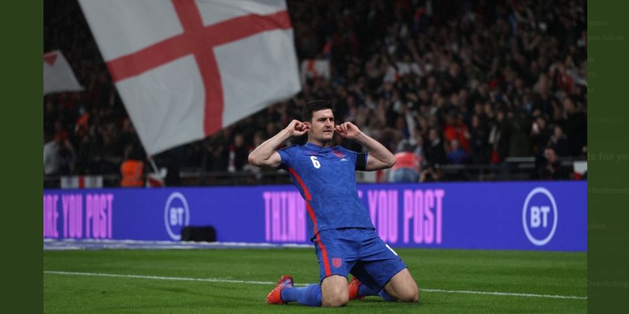 Legenda Man United Murka dengan Selebrasi Gol Harry Maguire di Timnas Inggris: Memalukan!