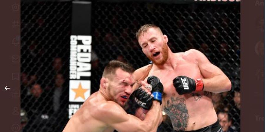 Justin Gaethje Dipuji sebagai Petarung Paling Menarik di UFC