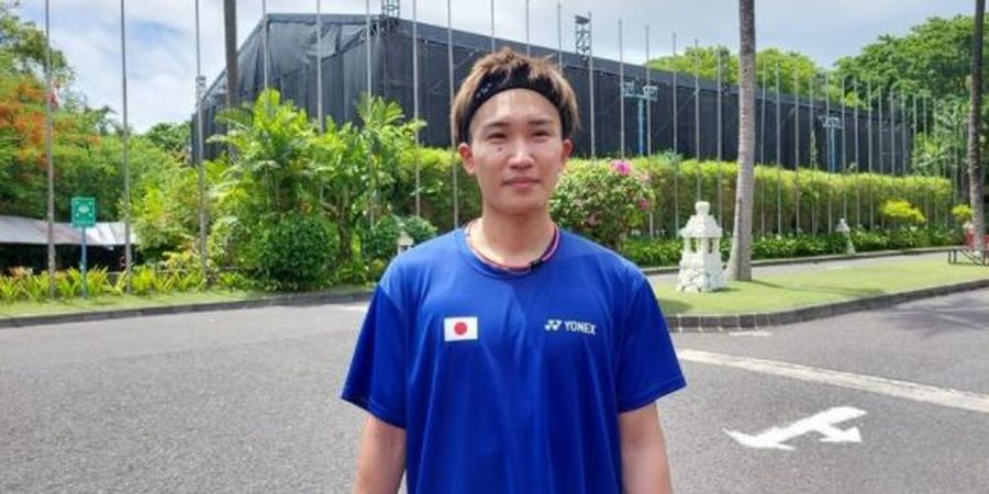 Indonesia Masters 2021 - Bicara Persaingan di Tunggal Putra, Kento Momota: Semuanya Kuat