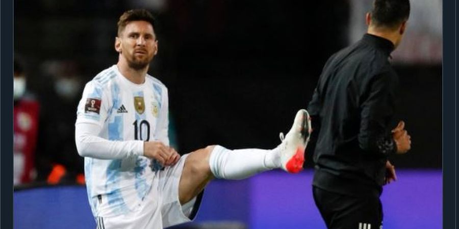 Statistik Lionel Messi sebagai Pengganti di Argentina: 14 Menit Main, 15 Umpan, 1 Tembakan ke Angkasa