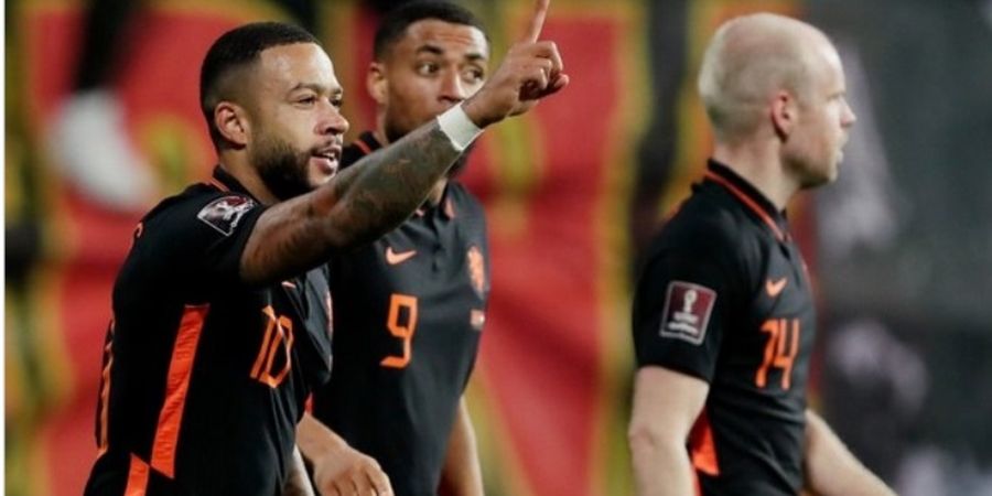 Hasil Lengkap Kualifikasi Piala Dunia 2022 - Belgia Lolos, Belanda Bernasib Apes