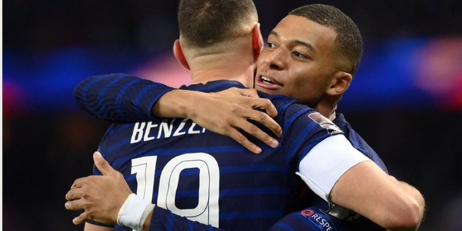 Belum Jadi Teman Seklub di Real Madrid, Karim Benzema Sudah Klop dengan Kylian Mbappe