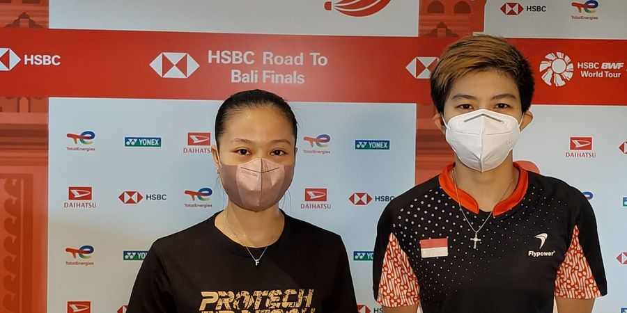 Hasil Indonesia Masters 2021 -  Jalani Debut, Fitriani/Yulia Mati Kutu Hadapi Wakil Malaysia