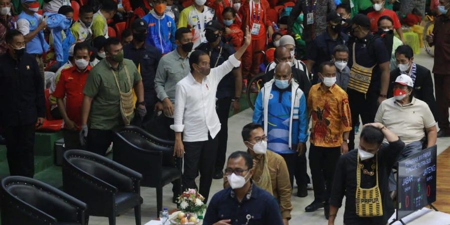 Jokowi Dukung Indonesia Gantikan Vietnam Jadi Tuan Rumah ASEAN Para Games 2022