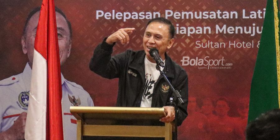 Ketum PSSI Sebut Satu Permintaan Seusai Timnas Indonesia Libas Kamboja