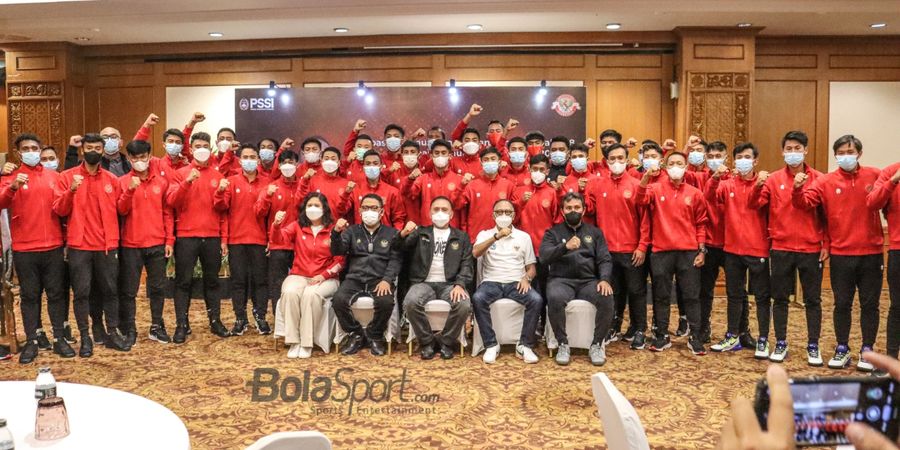 36 Pemain Timnas U-18 Indonesia Susul Senior, Ronaldo Kwateh Cs Tatap Piala Dunia U-20 2023