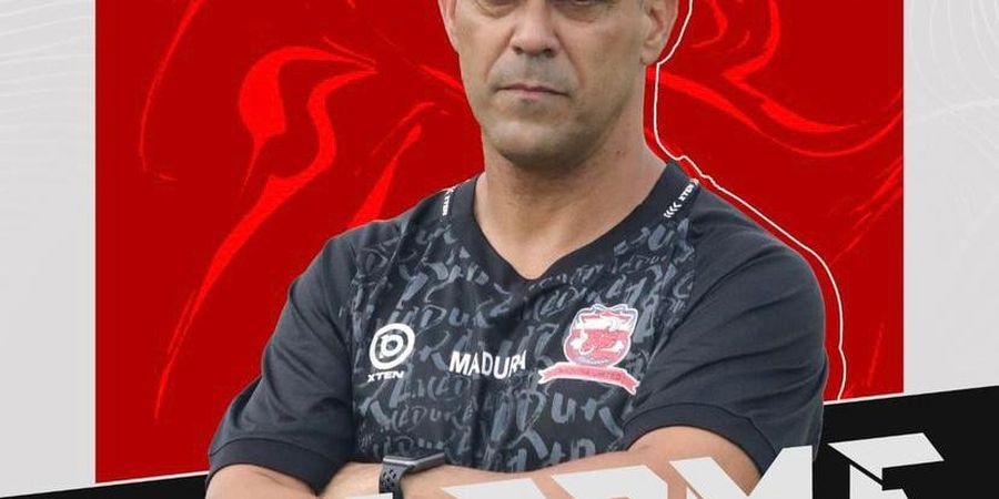 Fabio Araujo Lefundes Resmi Jadi Pelatih Madura United, Sekaligus Umumkan 2 Nama Baru