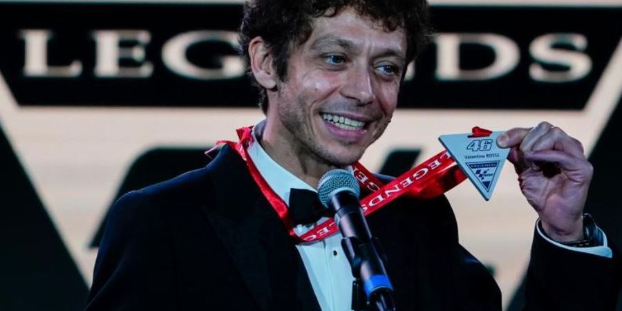 Sah! Valentino Rossi Kini Resmi Sandang Status Legenda MotoGP