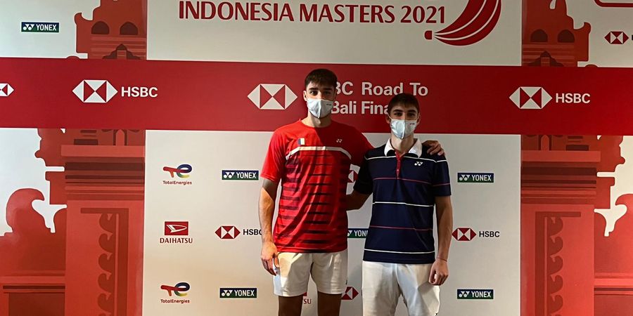 Indoesia Masters 2021 - Popov Bersaudara Siap Hadapi The Daddies