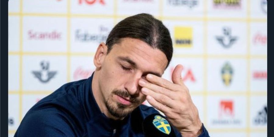 Swedia Cuma Masuk Play-off Piala Dunia 2022, Zlatan Ibrahimovic: Saya Tak Tahu Apakah Masih Hidup Nanti