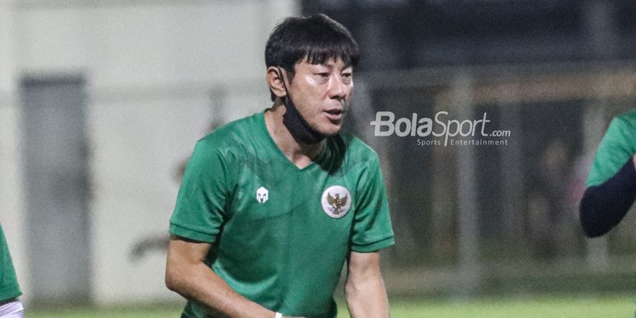 Timnas Indonesia Vs Myanmar - Ini Harapan Shin Tae-yong untuk Skuad Garuda