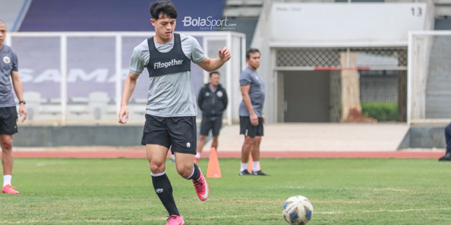 Misi Alfeandra Dewangga di Laga Timnas Indonesia vs Timor Leste