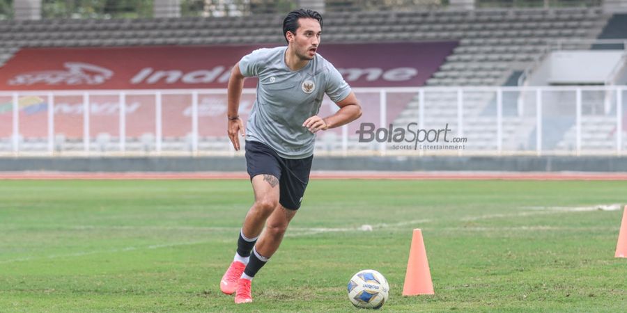 Striker Timnas Indonesia Unjuk Gigi di Internal Game Jelang Piala AFF, Ezra Walian Cetak Brace