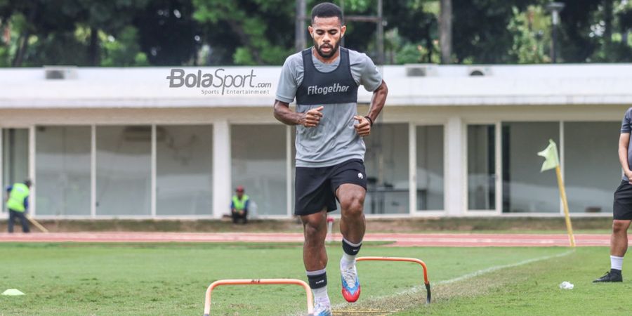 Piala AFF 2020 - Usai Debut, Yabes Roni Bertekad Kalahkan Timnas Malaysia dan Raih Juara