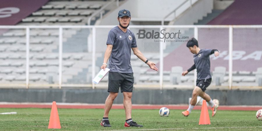 Prediksi Line-up Timnas Indonesia Vs Myanmar - Misteri Pengganti Egy dan Elkan, Shin Tae-yong Tagih Perbaikan Passing dan Komunikasi