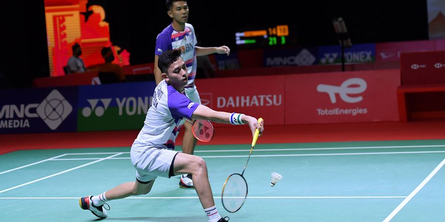 Terlalu Bernafsu Jadi Masalah Fajar/Rian Gagal Menyusul Marcus/Kevin ke Semifinal Indonesia Open