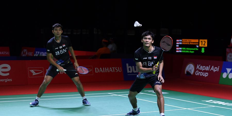 Indonesia Masters 2021 - Fikri/Bagas, Si Spesialis Penakluk Senior di Pelatnas