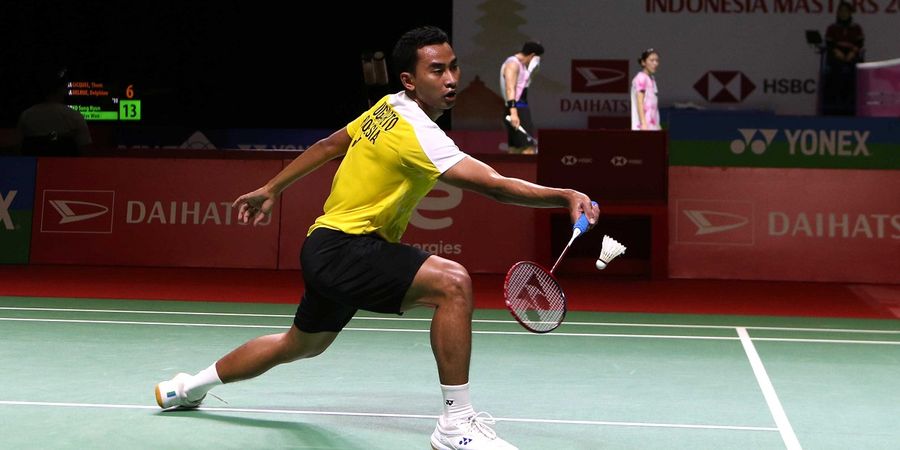 Hasil Thailand Open 2022 - Lewati Laga Sengit, Tommy Singkirkan Chou Tien Chen