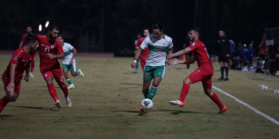 Timnas Afghanistan Rasa Amatir, Skuad Pilihan Shin Tae-yong Tumbang di Tangan 5 Pemain Semi Profesional