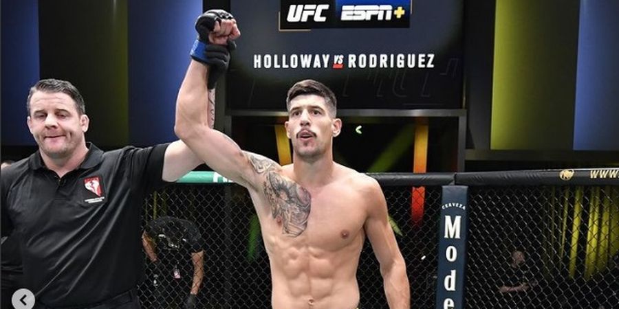 UFC 315 - Joel Alvarez Terpaksa Mundur, Tangannya Tak Bisa Digunakan Memukul untuk Sementara