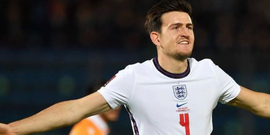 Piala Dunia - Bek Veteran Italia: Timnas Inggris Butuh Pemain Kunci untuk Juara, Harry Maguire Salah Satunya