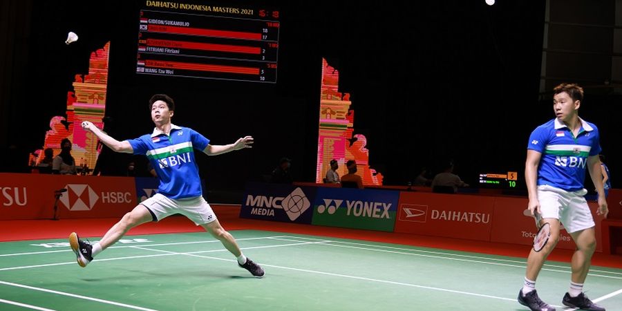 Rekap Hasil Indonesia Masters 2021 - 4 Wakil Indonesia Tembus Babak Kedua