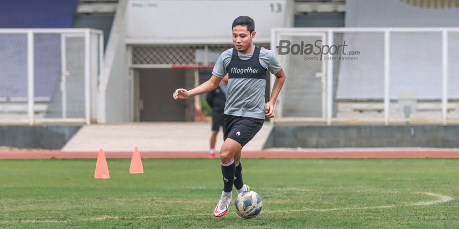 Shin Tae-yong Puji Evan Dimas Seusai Timnas Indonesia Kalahkan Kamboja