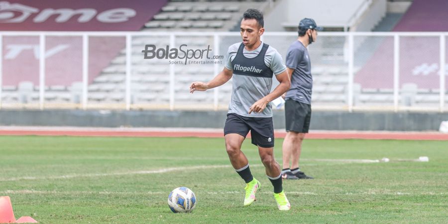 Irfan Jaya Optimis Timnas Indonesia Bisa Kalahkan Vietnam     