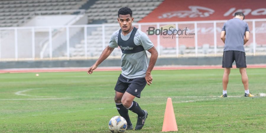 Latihan Timnas Senior dan U-18 Digabung, Begini Kata Ramai Rumakiek