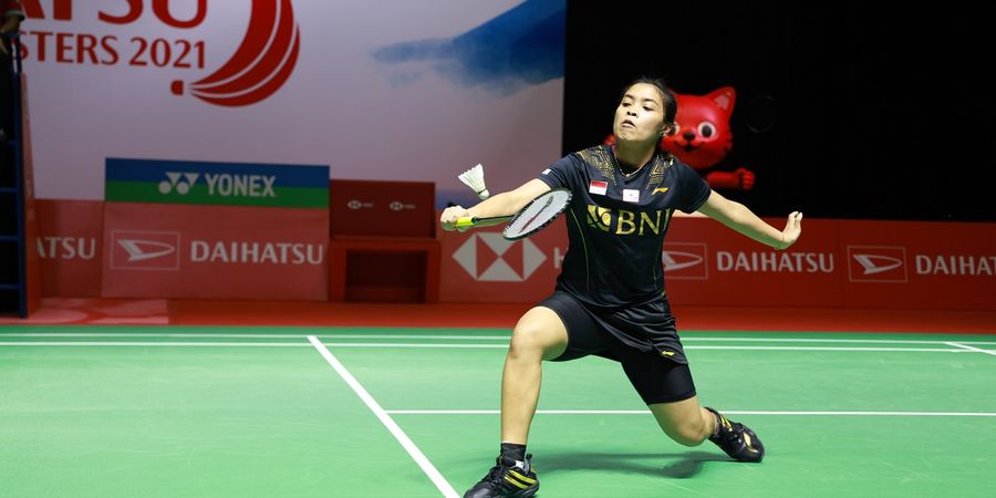 Hasil Indonesia Masters 2021 - Gregoria Kalah meski Dapat Lawan yang Erornya Bikin Mengelus Dada