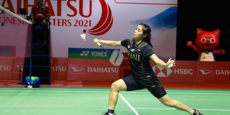 Rekap Indonesia Masters 2021 - Dari 15 Wakil Indonesia, Tujuh Pemain Lolos ke Babak 16 Besar