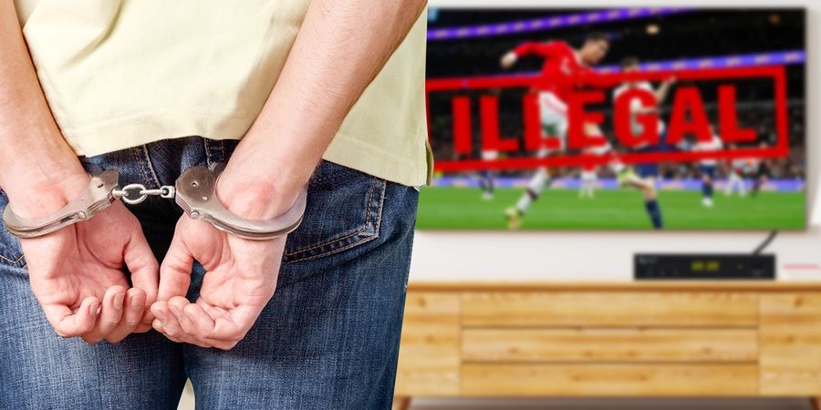 Tayangkan Program Sepak Bola Tanpa Izin, Pengelola TV Kabel di Indonesia di Penjara