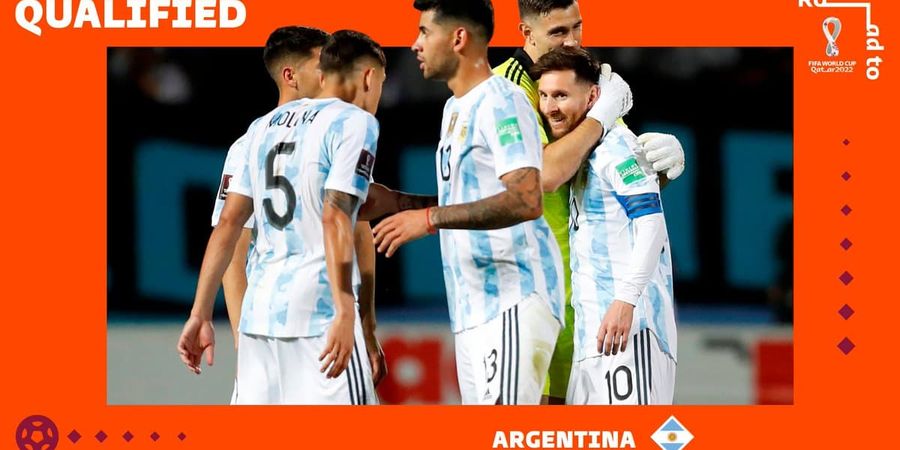 RESMI - Lionel Messi Bawa Argentina Lolos ke Piala Dunia 2022, Cristiano Ronaldo Masih Antre