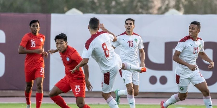 Hasil Piala AFF 2020 - Timnas Indonesia Disebut Terus, Singapura Panen Gol di Gawang Myanmar